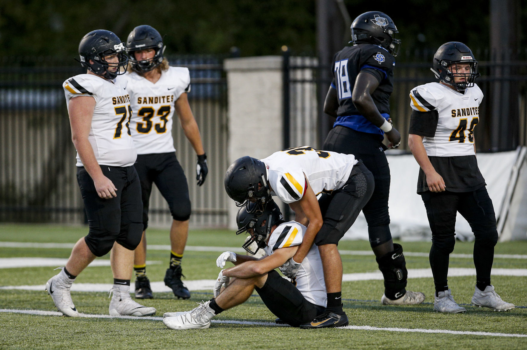 Sand Springs vs Mansfield